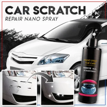 Recent Masina Zero Reparații Nano Spray Acoperire Ceramica Vopsea Auto Etanșare Îndepărtează Orice Zero și Mark CLA88