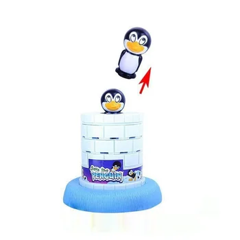 Salvați penguin wall-rupere joc jucarii Educative gândire logică exercitii interactive părinte-copil în Familie Joc de Petrecere