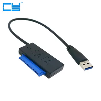 5Gbps Super viteza USB 3.0 la 90 de Grade Unghi Drept SATA 22 Pin De 2.5