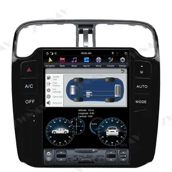 4G128G PX6 Tesla Android cu ecran De 9 Pentru VW POLO Mașină Multimedia Player WiFi Navigare GPS Auto video audio radio 2011-2016