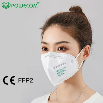 10BUC FFP2mask Filtru Reutilizabil Masca FFP2 Fata de Gura Masca de Protecție de Praf de Siguranță Gura Închis Capacul Clema 9501 Gura Capace
