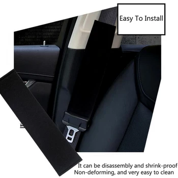 Masina Centura de Umăr Pad de Conducere Confortabil Centura de siguranță Pentru Hyundai solaris accent, i30 ix35 i20 elantra, santa fe, tucson getz