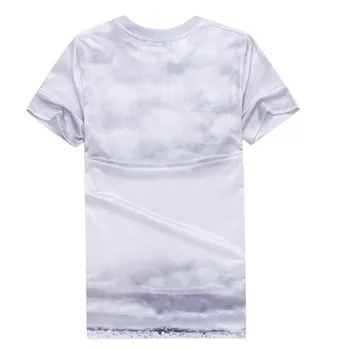 ZNG 2020 Nou Cool T-shirt pentru Bărbați Tricou Maneci Scurte Print Topuri de Vara Teuri O-Neck cămașă s-2XL îmbrăcăminte pentru Bărbați