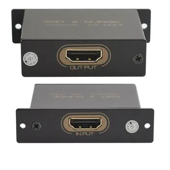 Durabil Negru HDMI protecție la Supratensiune Protecție HDMI Împotriva ESD Supratensiune cu Sârmă Accesorii