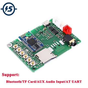 BK8002 Bluetooth Amplificator de Putere 3Wx2 Audio Stereo Modul Receptor SPP Suport TF Card AUX de Intrare Audio de LA UART