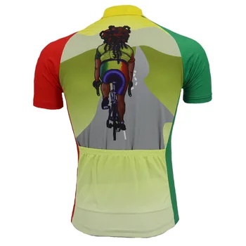 2019 NEW jersey Ciclism în aer liber sport Barbati cu maneci scurte Biciclete haine Amuzant ciclism îmbrăcăminte ropa Ciclismo Biciclete uzura jersey