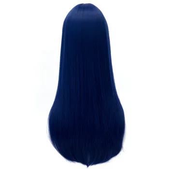 L-a trimis peruca de Brand Nou Dragostea Live Sonoda Umi Mult Cosplay Peruci iubesc viata Cosplay Albastru Inchis Peruca Par Sintetic Rezistent la Căldură