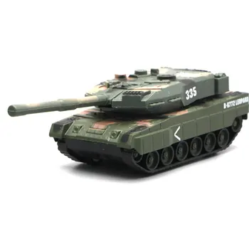 1:32 Militare Tanc Principal de Luptă Simulare Jucărie Aliaj Rezervor Model de Masina Armata WW2 soldat arma Trage Înapoi Rezervorul de copii Băiat Jucarii Cadou