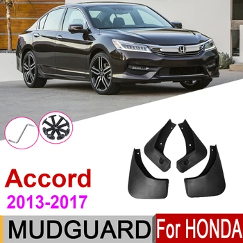 Masina Mudflap Pentru Honda Accord 9 9 Gen 2017~2013 Aripa Noroi Garda Clapa Splash Flapsuri Noroi, Accesorii 2016