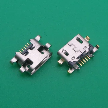 100buc Conector Micro USB soclu Portul de încărcare de Andocare Pentru Lenovo Vibe A7020 K52t38 K52e78 K5 Notă Pentru Meizu M6 meilan 6