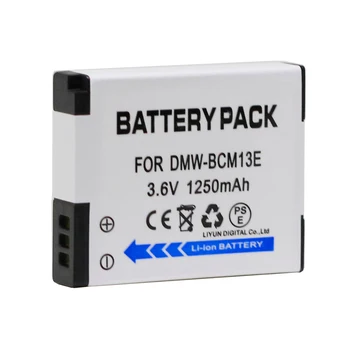 2 buc Doscing Pentru Panasonic DMW-BCM13 DMW BCM13 BCM13E DMW-BCM13E DMW-BCM13PP DMWBCM13 Înlocuire Baterie Li-ion Pack 1250mAh