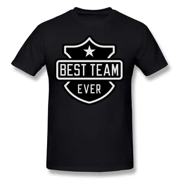 Noi Mens Bumbac de Înaltă Calitate Mai bună Echipă DIY T-Shirt O-Gat Maneci Scurte Boy Tricou,de Dimensiuni Mari S-5XL