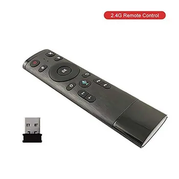 Air Mouse Bluetooth Voice Control de la Distanță pentru Smart TV Android Box IPTV Wireless 2.4 G 433 Mhz ONLENY 2.4 ghz - 2.4835 ghz 1set