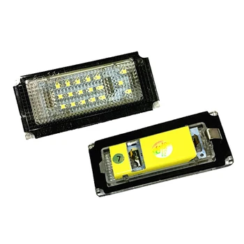 2 buc Masina Mini LED Licențe Placa de Lumină Lampă pentru B-MW Mini Cooper R50 R52 R53