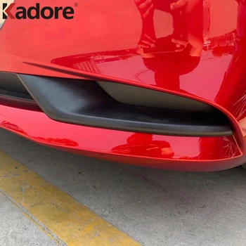 Pentru Mazda 3 M3 Axela 2019 2020 Sedan Chrome Fata Foglight Lumina De Ceață Capac Tapiterie Auto Proteja Exterior Accesorii