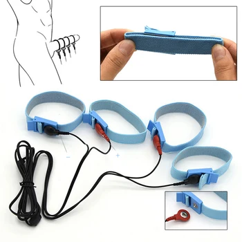 Electro Soc kit Anal, Dop de Fund Masaj de Prostata Electric Stimula Inel de Penis Biberon Fraier Uretra Plug Jucărie Sexuală Pentru Femei, Barbat