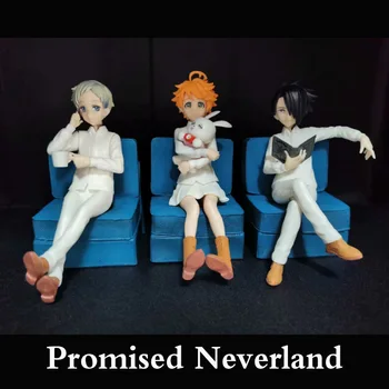 Promis Neverland Emma Norman Ray Harul Figura Domeniul PVC Modelul de Acțiune Anime Figural