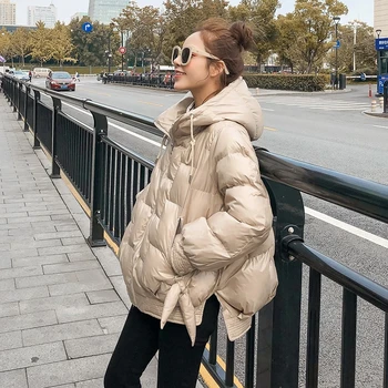 Max LuLu Coreene Noi, Designer De Moda Doamnelor Liber Parka Femei Casual Vintage Iarna Rață În Jos Jachete Calde Cu Gluga Captusit Straturi
