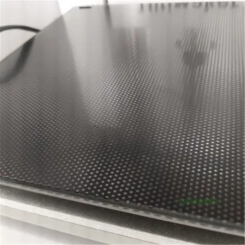 Upgrade pătrat 200x300mm carbon crystal platforma de sticla anti-colmatare margine, ușor de a lua model pentru Prusa i3 Upgrade Imprimantă 3D