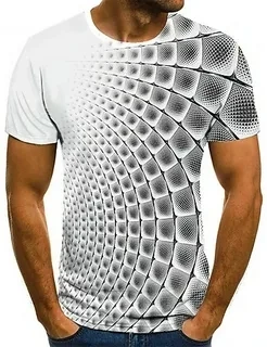 Vara T-shirt pentru bărbați streetwear O-gât cu mânecă scurtă T-shirt, blaturi stilul punk barbati haine casual 3D de imprimare T-shirt