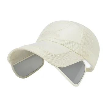 De Vară În Aer Liber, Care Rulează Capace Parasolar Protecție Solară Șapcă De Baseball Cu Uscare Rapida Respirabil Casual Sport Plafon Pentru Golf, Tenis