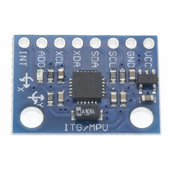 100BUC GY-521 MPU-6050 MPU6050 Modulul 3 Axe analog senzori giroscopici+ 3 Axe Accelerometru Modul