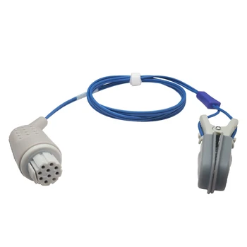 Ureche Clip Senzor SpO2 Reutilizabil 10 Pini pentru Datex Ohmeda Monitor Pacient