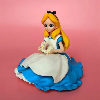 Disney Alice Alba ca Zapada, Ariel Printesa Anime Cifrele de Acțiune de 10-22cm Printesa Disney Figurine Jucarii PVC Model de Păpuși Jucarii pentru Copii