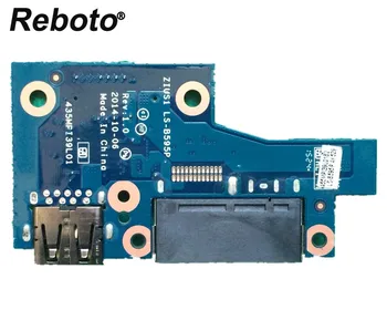 Reboto Original Ror Lenovo S5 YOGA 15 DC PUTERE USB BORD LS-B595P Testat Navă Rapidă