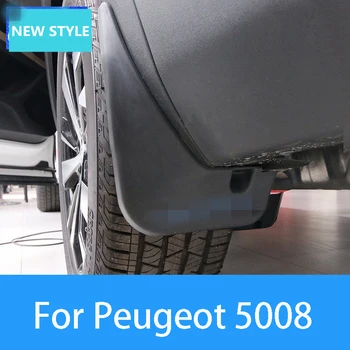 Pentru Peugeot 5008 2017-2019 apărătoare de noroi apărătorile de Noroi Clapa Mozol Mașină de Noroi, Aripa Auto Accesorii 4buc/set