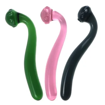 Jucărie sexuală Ruyi G-point Stick Cap Dublu Feminin Anal Plug Adult Masturbari