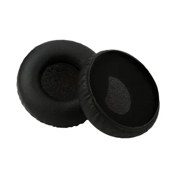 1 Pereche Negre Ear Pad Pernă pentru AKG Y50 Căști On-Ear Cască Căști de Înaltă Calitate Înlocui Suport Accesorii
