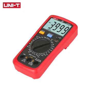 UNI-T Multimetru Digital UT39A+ UT39C+ Manual Gamă Electrician Multimetro Condensator Tester Digital Cu lumina de Fundal LCD Datelor