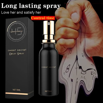 5ml de Lungă ultima Sex Întârziere Spray de Produse de Sex Masculin Spray pentru Bărbați Penis Preveni Ejacularea Prematura Sex Placere de a spori produse