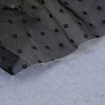 Elegant v gât strâmt rochie midi ochiurilor de plasă Negru Flare Sleeve data Deschide Furculita rochii pentru femei petrecere formală stil office