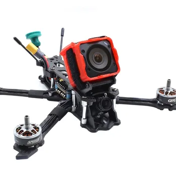 Ultralight 3D Tipărite Materiale TPU cazuri Fix Suport de Montare pentru RunCam 3S Camera Scaunului Suport pentru FPV Racer Quadcopter