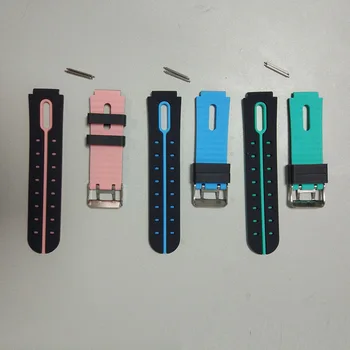 1 Set de Copii Inteligente Curele de Ceas de Înlocuire Ceas Benzi Tracker GPS Smartwatch Curea Silicon Încheietura Curea Ceas Inteligent Q12 Q90 Q50