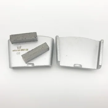 EZChange HTC slefuire segmentul tampon de Metal Diamant de Slefuire Beton Pad Racleta pentru beton