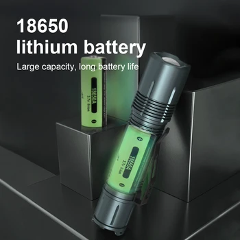 Cree Xhp50 Profesionale Lanternă Tactică 18650 baterie Reîncărcabilă Led-uri Lanterna de Vanatoare de Poliție Lanterna Mini usb Militare Lanterna Led-uri