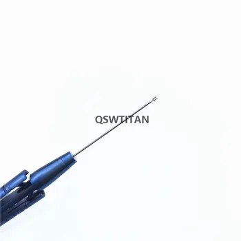 Zimțată Oftalmic Capsulorhexis forceps Intraoculare ochi Instrument Chirurgical