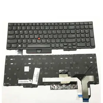 YALUZU NOUA limba engleză NE Tastatură pentru Lenovo E580 E585 E590 E595 L580 L590 T590 FRU 01YP560 01YP640 01YP720 P52 P72