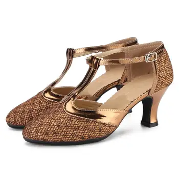Pantofi de dans pentru femei Cauciuc unic Brand Modern Pantofi de Dans Salsa Dans Tango latină Pantofi Pentru Fete Doamnelor cu Ridicata /cu amănuntul