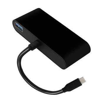 USB de Tip C C pentru HDMI VGA Audio de 3,5 mm Adaptor 3 in 1 USB 3.1 USB-C Cablu Convertor pentru Laptop Macbook Google