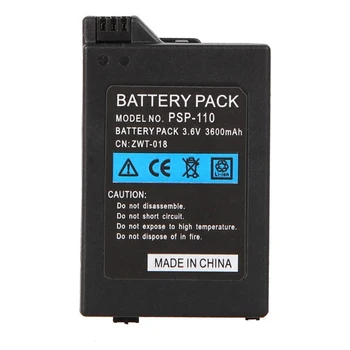 En-gros 10BUC 3.6 V 3600mAh Replacment Bateriei Pentru Sony PSP2000 PSP3000 PSP 2000 PSP 3000 Gamepad Controler Baterii