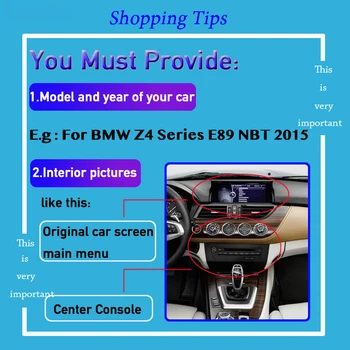 Pentru BMW Z4 E85 E86 E89 G29 2006~2020 CIC NBT EVO System Interface Adaptor Auto Originale Ecranul de Upgrade Camera retrovizoare Decodor