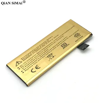 De înaltă Calitate 2680mAh baterie de Aur, cu instrumente de reparații Pentru Apple iPhone 5s 5C 5GS bateria telefonului