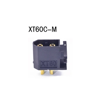 10buc Verticale de Fixare XT60 Plug Adune C-M Conector de sex Masculin, cu Suport de Montare Pentru RC Drone Scuter Piese Auto