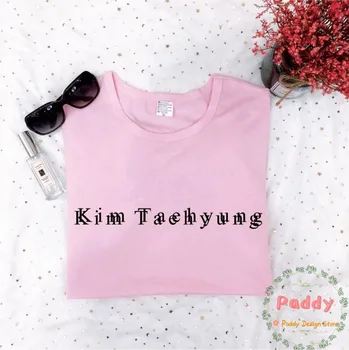 OKOUFEN Kpop Noua Moda de Top Kim Taehyung Tricou pentru Femei de Moda Topuri Estetice Maneci Scurte T-shirt Plus Dimensiune Tee Picătură Navă