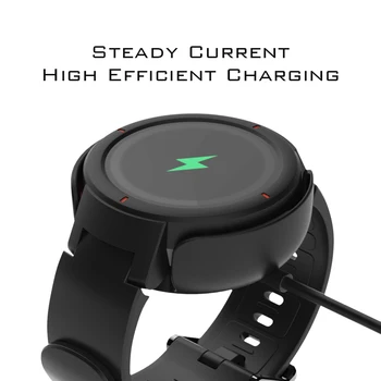 SIKAI pentru Amazfit Punctul Curea de Ceas Inteligent de Înlocuire Incarcatoare USB Dock de Încărcare Cablu Pentru Huami Amazfit Punctul Smartwatch