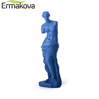 ERMAKOVA 11 Inch Stil Nordic Art Braț Rupt Venus Figurina Statuie Rasina de Artizanat Schiță Sculptura Office Home Decor